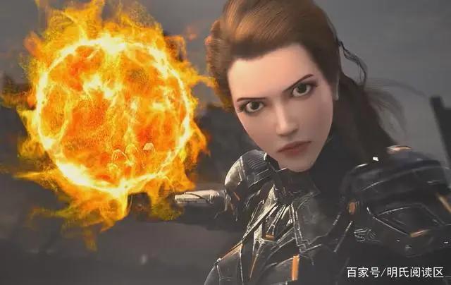 《雄兵连》官方发布最新帝蕾娜海报，《烈阳天道》篇没有被放弃！