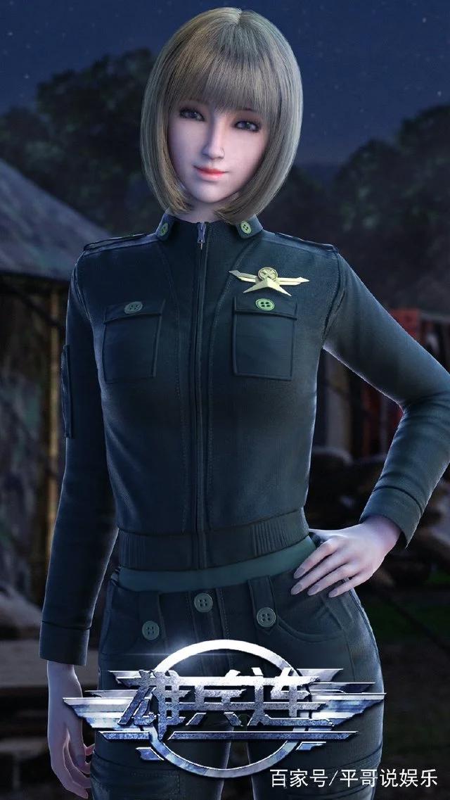 国产动漫《雄兵连》中天使彦和蔷薇到底谁才是女主角