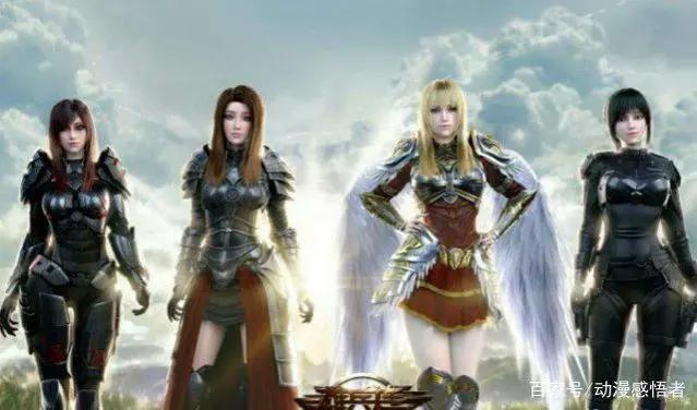 雄兵连，国漫之希望！让我们来为雄兵连打call！