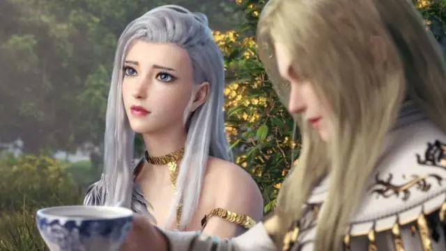 雄兵连：一部靠天使颜值撑起来的动画，如果没有他们你还会看吗？