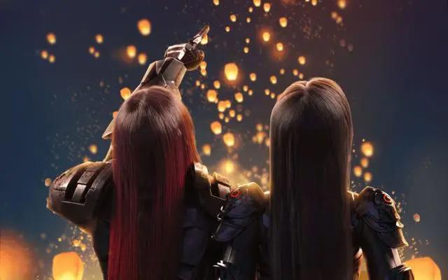 雄兵连：一部靠天使颜值撑起来的动画，如果没有他们你还会看吗？