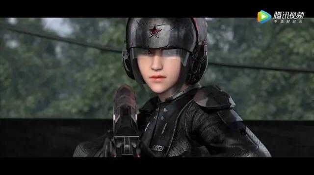 国漫的良心巨作《雄兵连》，给你想象之中的未来战争