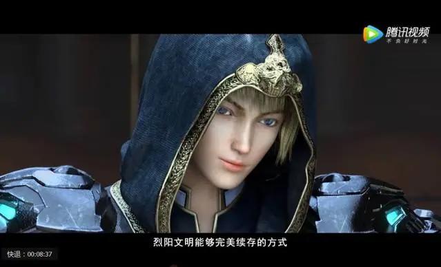 国漫的良心巨作《雄兵连》，给你想象之中的未来战争