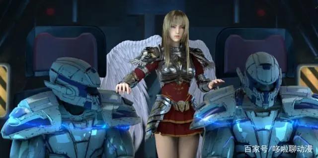 《雄兵连》3D军事科幻动漫，天使彦被称：银河以北我彦最美！
