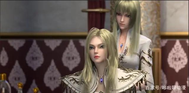 《雄兵连》3D军事科幻动漫，天使彦被称：银河以北我彦最美！