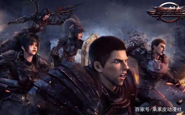 《雄兵连》国产动漫的良心巨作。网友：看的我热血沸腾