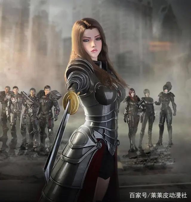 《雄兵连》国产动漫的良心巨作。网友：看的我热血沸腾
