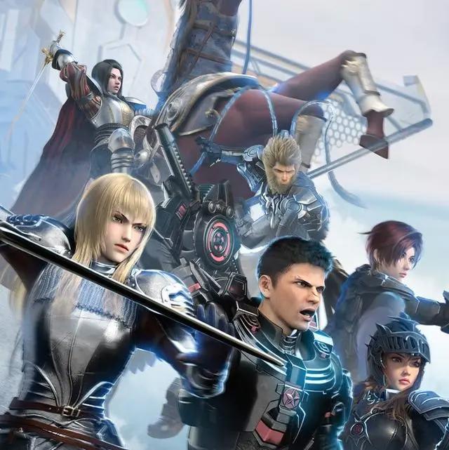 雄兵连：第三季先行图公开，天使恶魔联合，银河之力的新力量