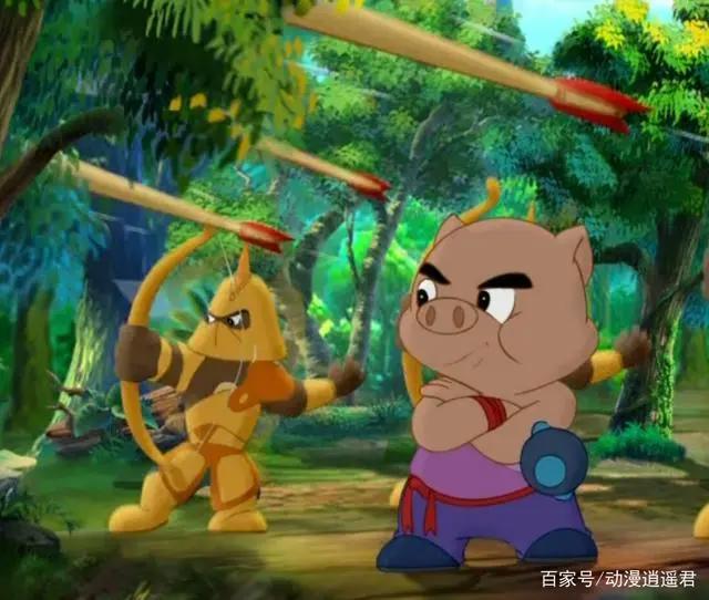 虹猫蓝兔七侠传：唯一纯粹坏的反派，猪无戒的下场完全咎由自取