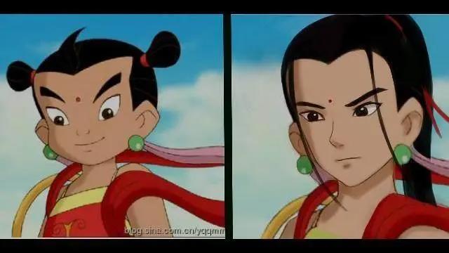 童年中的动画男神，换了种画风后，泡泡变身大美男、虹猫大暖男