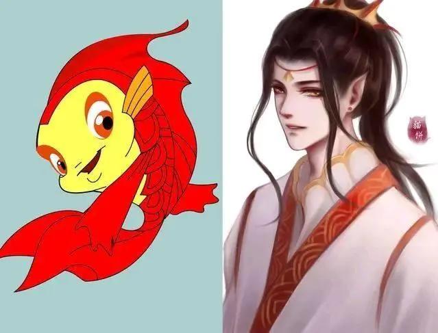 童年中的动画男神，换了种画风后，泡泡变身大美男、虹猫大暖男