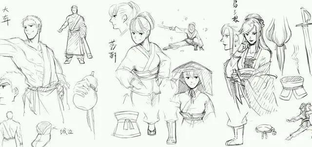 虹猫蓝兔七侠传全新设定稿！虹猫帅，蓝兔美，马三娘美若天仙！