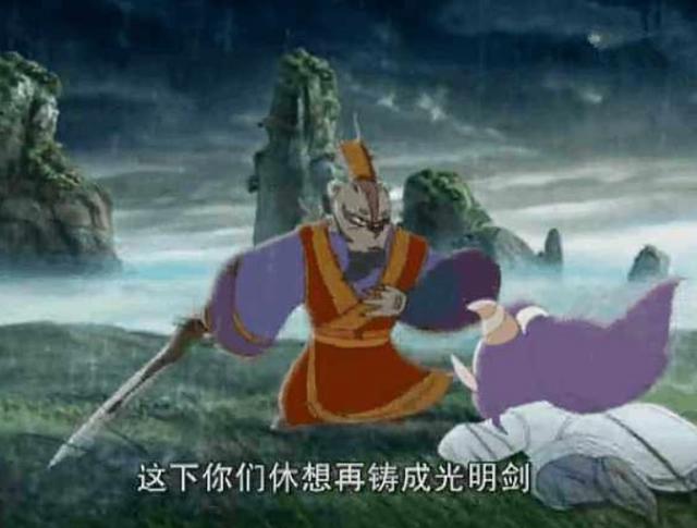 “虹猫”系列后期反派实力变弱，没有宝物加持，都不是黑心虎对手