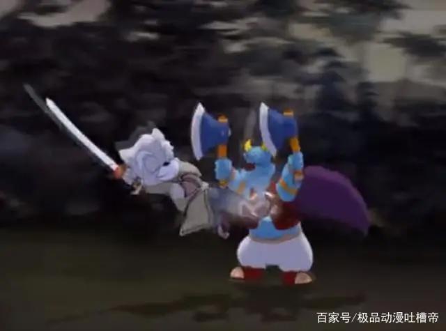 虹猫蓝兔七侠传：虹蓝恋13后终于官宣，黑小虎还是败给了虹猫