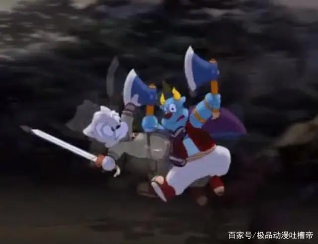 虹猫蓝兔七侠传：虹蓝恋13后终于官宣，黑小虎还是败给了虹猫