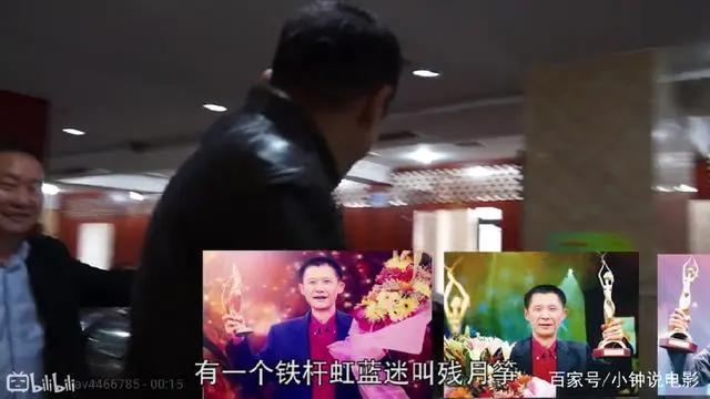 他曾经是蓝猫、虹猫的父亲，推动了当时国漫的崛起，梦——一直在