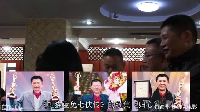 他曾经是蓝猫、虹猫的父亲，推动了当时国漫的崛起，梦——一直在