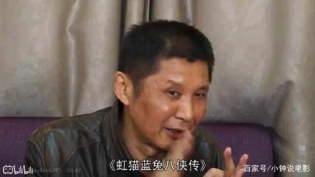 他曾经是蓝猫、虹猫的父亲，推动了当时国漫的崛起，梦——一直在