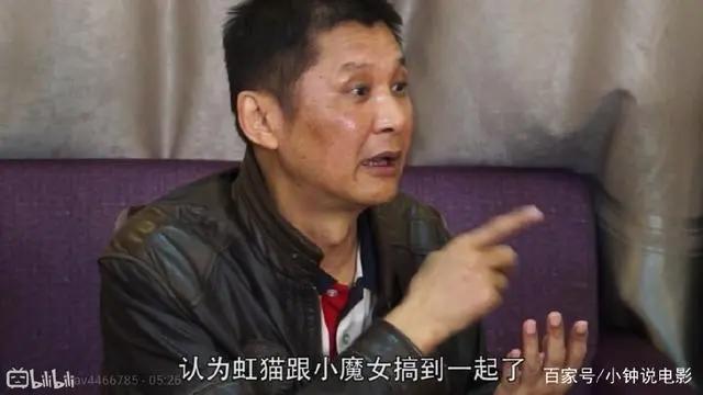 他曾经是蓝猫、虹猫的父亲，推动了当时国漫的崛起，梦——一直在