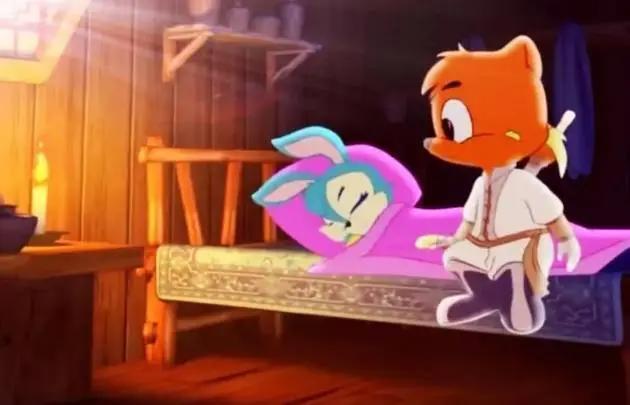 《虹猫蓝兔七侠传》中的CP大盘点，虹猫遇情敌，最后一对最搞笑