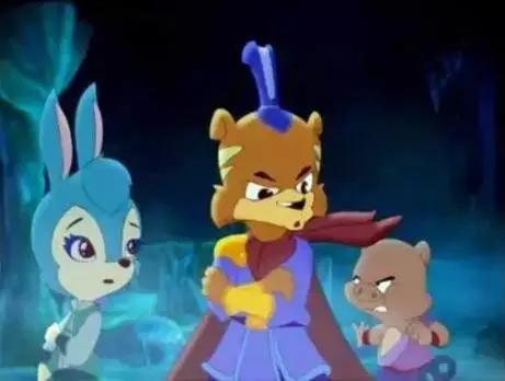 《虹猫蓝兔七侠传》中的CP大盘点，虹猫遇情敌，最后一对最搞笑