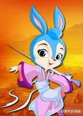 虹猫蓝兔七侠传：喜欢蓝兔的人那么多，却只有黑小虎配称为情敌！