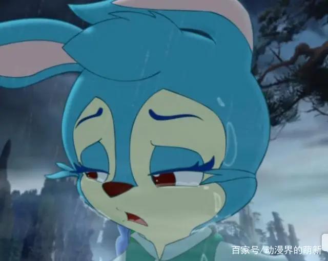 虹猫蓝兔七侠传：喜欢蓝兔的人那么多，却只有黑小虎配称为情敌！