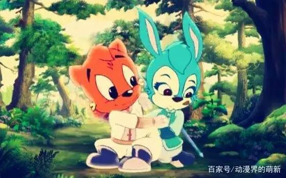 虹猫蓝兔七侠传：喜欢蓝兔的人那么多，却只有黑小虎配称为情敌！