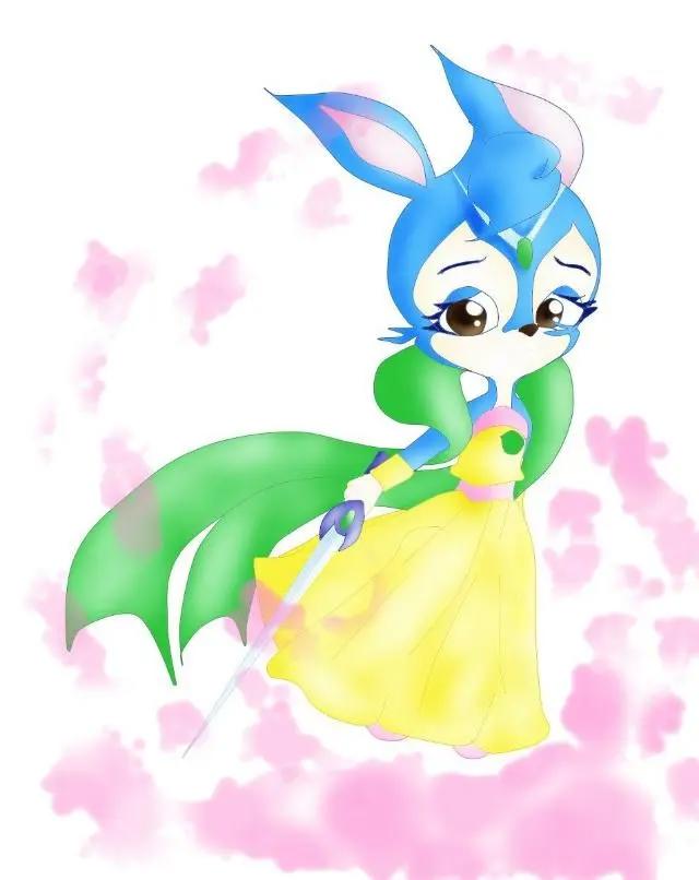 虹猫蓝兔：蓝兔的5个形态，新娘的惊艳，最后一个邪恶了！