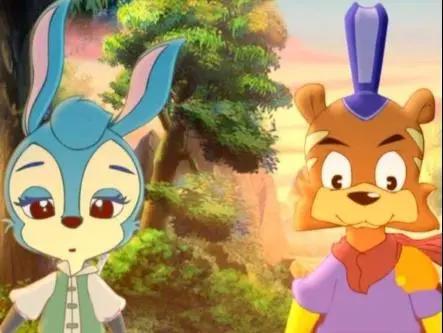 虹猫蓝兔：蓝兔的5个形态，新娘的惊艳，最后一个邪恶了！