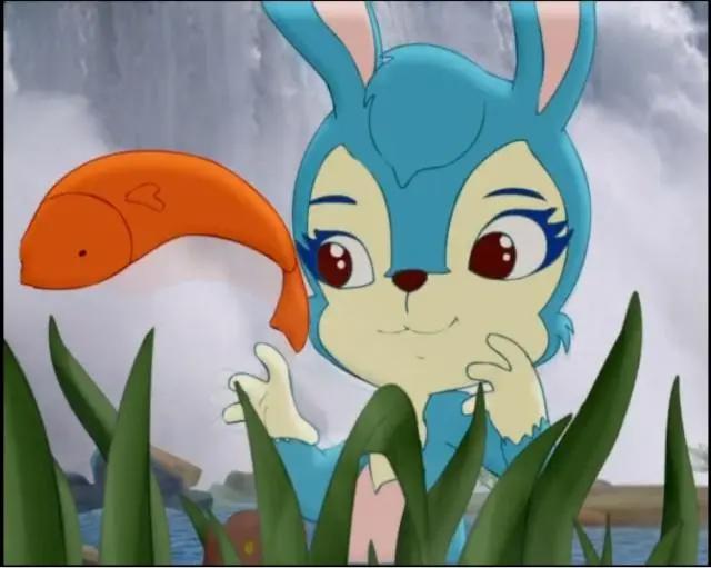 虹猫蓝兔：蓝兔的5个形态，新娘的惊艳，最后一个邪恶了！