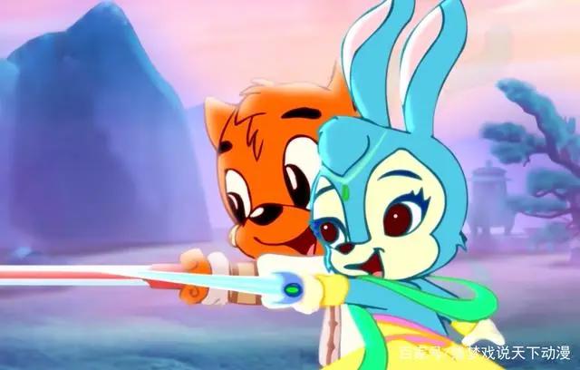 虹猫、黑小虎、寒天为什么都会喜欢上蓝兔？就仅仅是因为颜值？