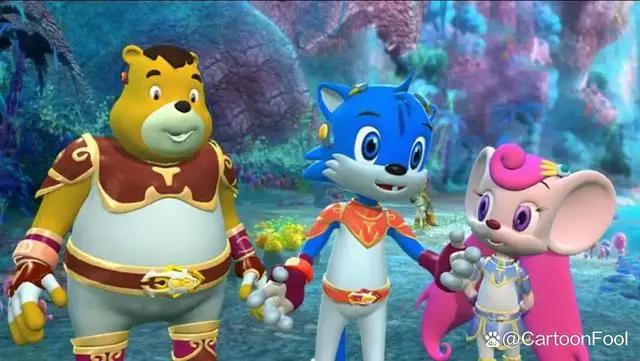 《蓝猫龙骑团之龙骑归来》首发预告，共52集，画风依旧，还会虐吗