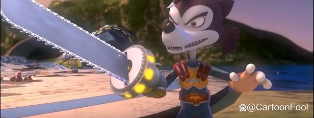 《蓝猫龙骑团之龙骑归来》首发预告，共52集，画风依旧，还会虐吗