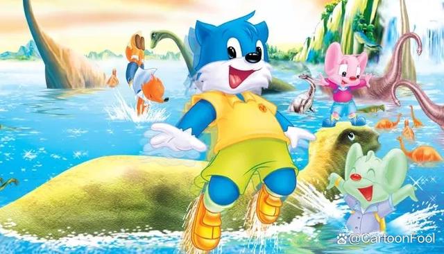 《蓝猫龙骑团之龙骑归来》首发预告，共52集，画风依旧，还会虐吗