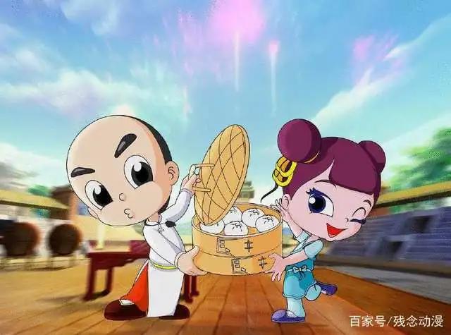 中国文化博大精深，就连动漫也如此