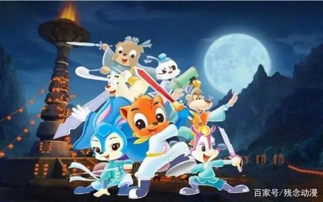 中国文化博大精深，就连动漫也如此