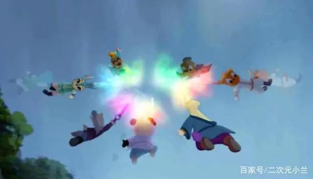 同样是十重火舞旋风，白猫正面对抗黑心虎，虹猫为何要等七剑合璧