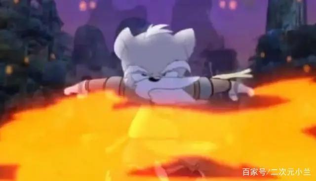 老年白猫火舞旋风十层，青年虹猫十三层，为何两人差距这么大