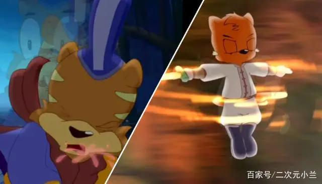 老年白猫火舞旋风十层，青年虹猫十三层，为何两人差距这么大