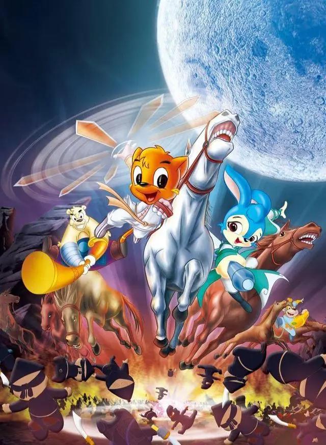 《虹猫蓝兔七侠传》真人版上线，期待or失望？反对的呼声很高