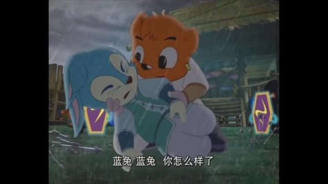 你不知道的童年。虹猫对蓝兔竟做过这种事……