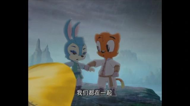 你不知道的童年。虹猫对蓝兔竟做过这种事……