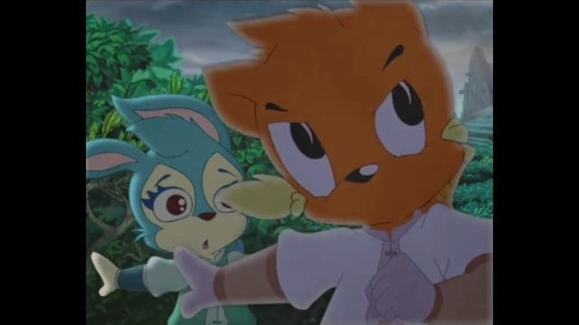 你不知道的童年。虹猫对蓝兔竟做过这种事……