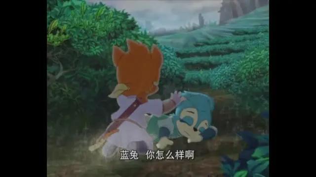 你不知道的童年。虹猫对蓝兔竟做过这种事……