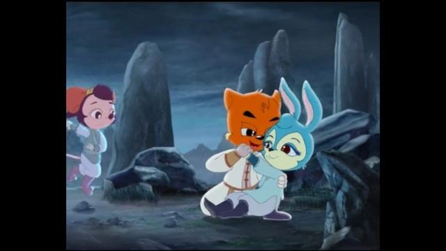 你不知道的童年。虹猫对蓝兔竟做过这种事……