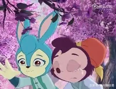 虹猫蓝兔七侠传：逗逗惨当备胎，原来灵儿喜欢的竟然是他？