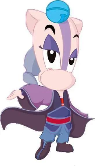 经典动漫，虹猫蓝兔七侠传反派人物盘点