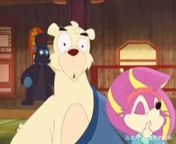 虹猫蓝兔七侠传：从武侠梗看七剑，除了黑蓝的悲情设定还有他们！