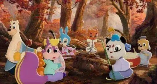 那些年，我们一起追过的动漫——《虹猫蓝兔七侠传》